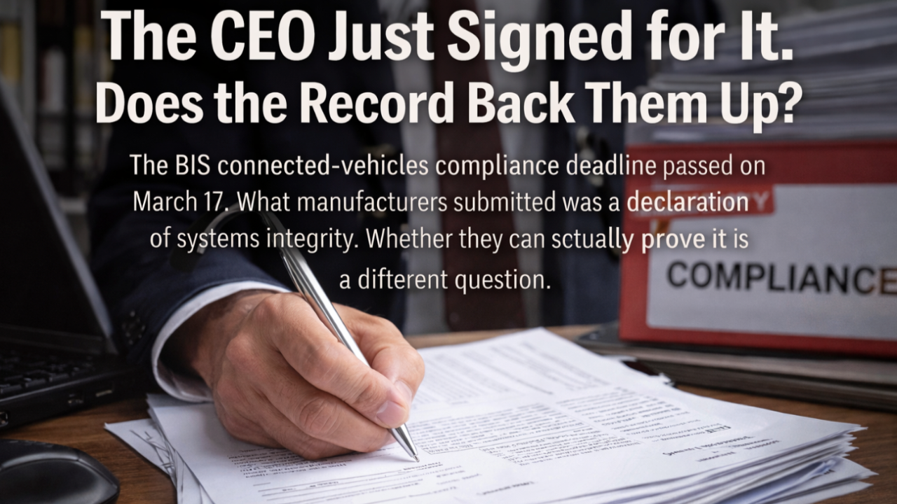 The CEO Just Signed for It. Does the Record Back Them Up?