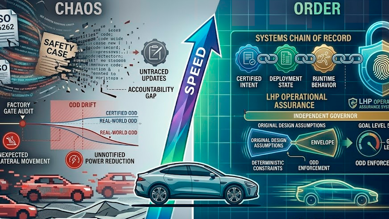 Speed Is Not the Enemy. Opacity Is.